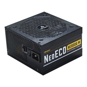 Antec NeoECO Gold Modular 850W Power Supply Unit (80 PLUS® Gold, PCIe 5.0 Ready, Full Modular) - Image 1