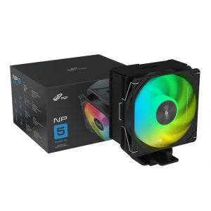FSP NP5-BA 120mm PWM ARGB CPU Air Cooler – Black - Image 1