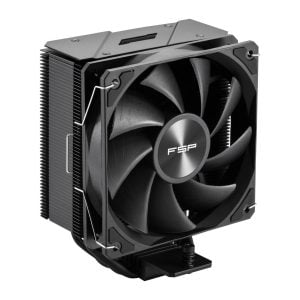 FSP NP5-B 120mm PWM CPU Air Cooler – Black - Image 1