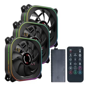 PCBuilder TORNADO CHILL ARGB 120mm Fan Kit - Image 1