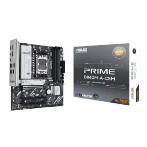 Asus PRIME B840M-A-CSM AM5 Micro ATX Motherboard - Image 1