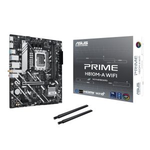 Asus PRIME H810M-A WIFI LGA1851 Micro ATX Motherboard - Image 1