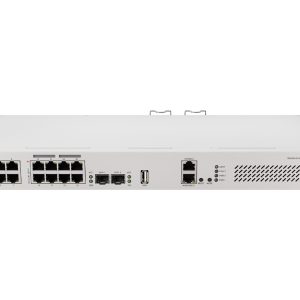 MikroTik Cloud Router Switch 16 Port with 8 PoE 150W 2SFP+ - Image 1