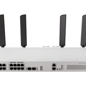 MikroTik Cloud Router Switch 16 Port with 8 PoE 150W 2SFP+ WiFi 6 - Image 1