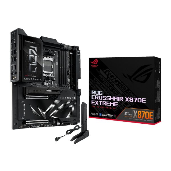 ROGCROSSHAIRX870EEXTREME_Asus-ROG-Crosshair-X870E-EXTREME-AM5-E-ATX-Gaming-Motherboard-Black_wr_01