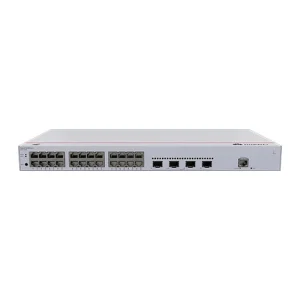 Huawei S220-24T4X Layer 2 Managed Switch, 24 x 10/100/1000BASE-T ports, 4 x 10GE SFP+ ports - Image 1