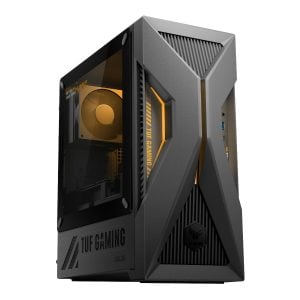 Asus TUF Gaming T500 Gaming Desktop Mini Tower | Intel i7-13620H | 32GB DDR5 | RTX 5060 | 1TB SSD | Windows 11 Home - Image 1