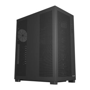 FSP U500 E-ATX Workstation Chassis - Black - Image 1