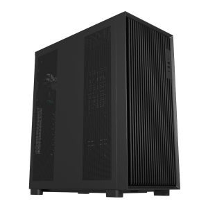 FSP U660 ATX Ultra Tower (Multi-HDD) Desktop Chassis - Black - Image 1