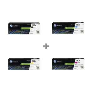 HP 230A Black Original LaserJet Promo Bundle - Image 1