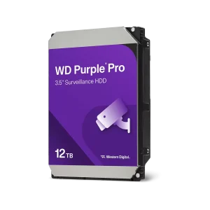 WD Purple Surveillance 12TB 3.5" SATA Internal HDD - Image 1