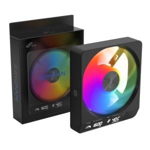 FSP ZENFAN 120mm ARGB PWM Smart Fan - Black - Image 1