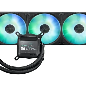 ASUS PRIME LC 360 ARGB LCD ALL-IN-ONE CPU COOLER - Image 1