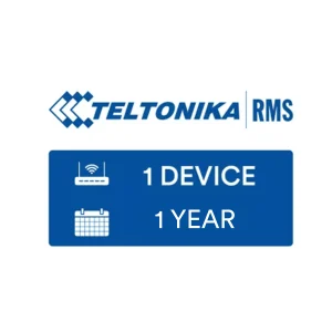 Teltonika Remote Management Pack License, 1 device, 1 Year| RMSMP0100000 - Image 1