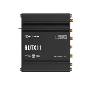 Teltonika Industrial LTE Cat6 WiFI IoT Router | RUTX11 - Image 1