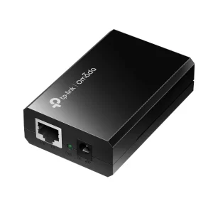 TP-Link Omada Active Gigabit PoE Injector Adapter | TL-POE150S - Image 1