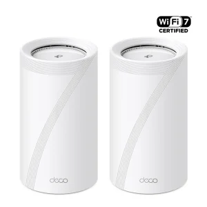 TP-Link Deco Wi-Fi 7 Mesh System (2-pack) | TP-DECOBE85-2P - Image 1