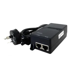 Grandstream Enterprise 2.5G 48V 30W PoE Adapter | GS-POE30W-MG - Image 1