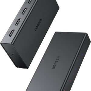 UGREEN HDMI 1×4 Video Splitter 4K – Black - Image 1
