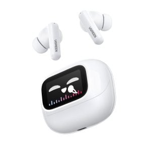 UGREEN EchoBuds Magic Wireless (In-Ear Earphones)–White - Image 1