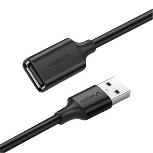 UGREEN USB 2.0 Extension Cable – A Male to Female, 480Mbps Data Transfer – 2M - Image 1