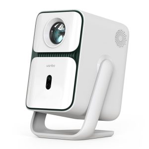Wanbo T2 Ultra – 1080P 500ANSI Android 11 Smart Home Theatre Projector – White - Image 1