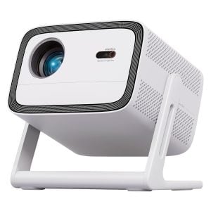 Wanbo VALI 1 – 1080P 900ANSI Android 11 Smart Home Theatre Projector – White - Image 1