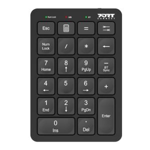 Port Connect Bluetooth Rechargeable Keypad - Image 1