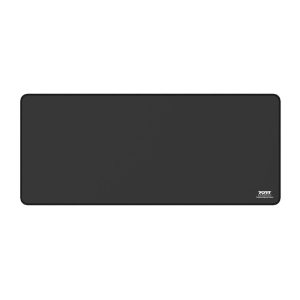 Port Connect Professional Desk Pad - Black (300 x 700mm) - Image 1
