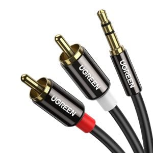 UGREEN AV116 3.5mm to RCA Cable 2M - Image 1