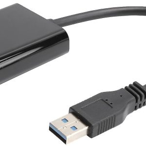 UniQue USB 3.0 To Female VGA Adaptor - Image 1