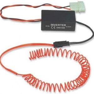 Manhattan Electro Luminescent Cable Neon Flaming Red - Image 1