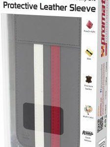 Promate Grey Zino BlackBerry Z10 Protective Leather Sleeve - Image 1