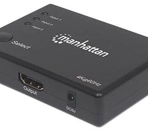 Manhattan 4K Compact 3-Port HDMI
