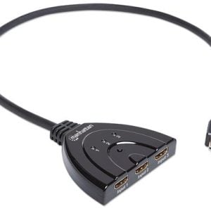 Manhattan 1080p 3-Port HDMI Switch - Image 1