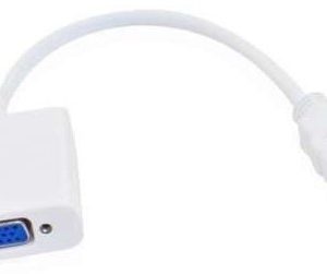 UniQue HDMI Male To VGA Female With Audio Adaptor - Image 1