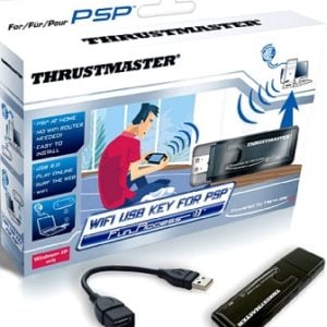 ThrustMasterWIFI USB key for PSP - Image 1
