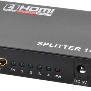 UniQue 4K Ultra HD 4 Port HDTV Splitter - Image 1