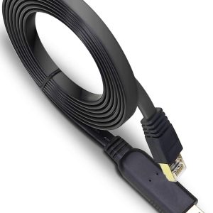 UniQue 1.8M USB 2.0 To RJ45 High Quality Digital Console Cable - Image 1
