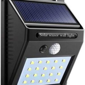 Solarix Solar 20 LED Wall Light and Night Sensor - Image 1