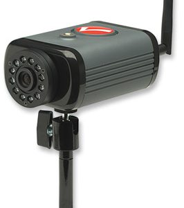 Intellinet NFC30-IRWG Night-Vision Network Camera - Image 1
