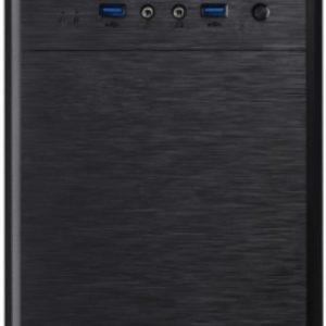 UniQue E183 ATX Mid Black Tower PC Case