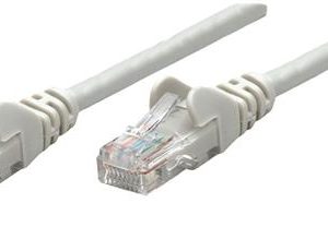 Intellinet CAT5E F-UTP Grey Patch Cable - Image 1