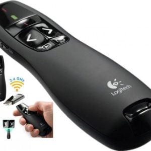 Logitech R400 Presenter - (Red - Image 1