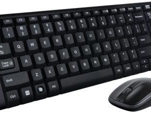 Logitech MK220 Wireless USB Combo Desktop - Image 1