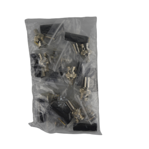 CCTV Connector BNC 10-Pack (Crimp Pack) - Image 1