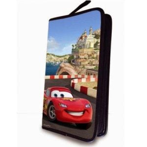 Disney Cars 48 CD Wallet, Retail Packaged , - Image 1