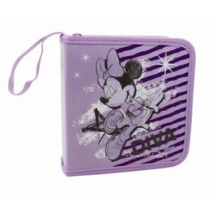 Disney Minnie Mouse 24 CD Wallet, Retail Packaged , - Image 1