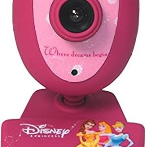 Disney Princess USB 1.3 Web Camera with Microphone - Image 1