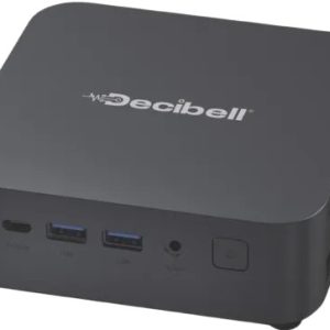 Decibell N3ES Intel Core i3 Mini Professional Desktop PC - Image 1